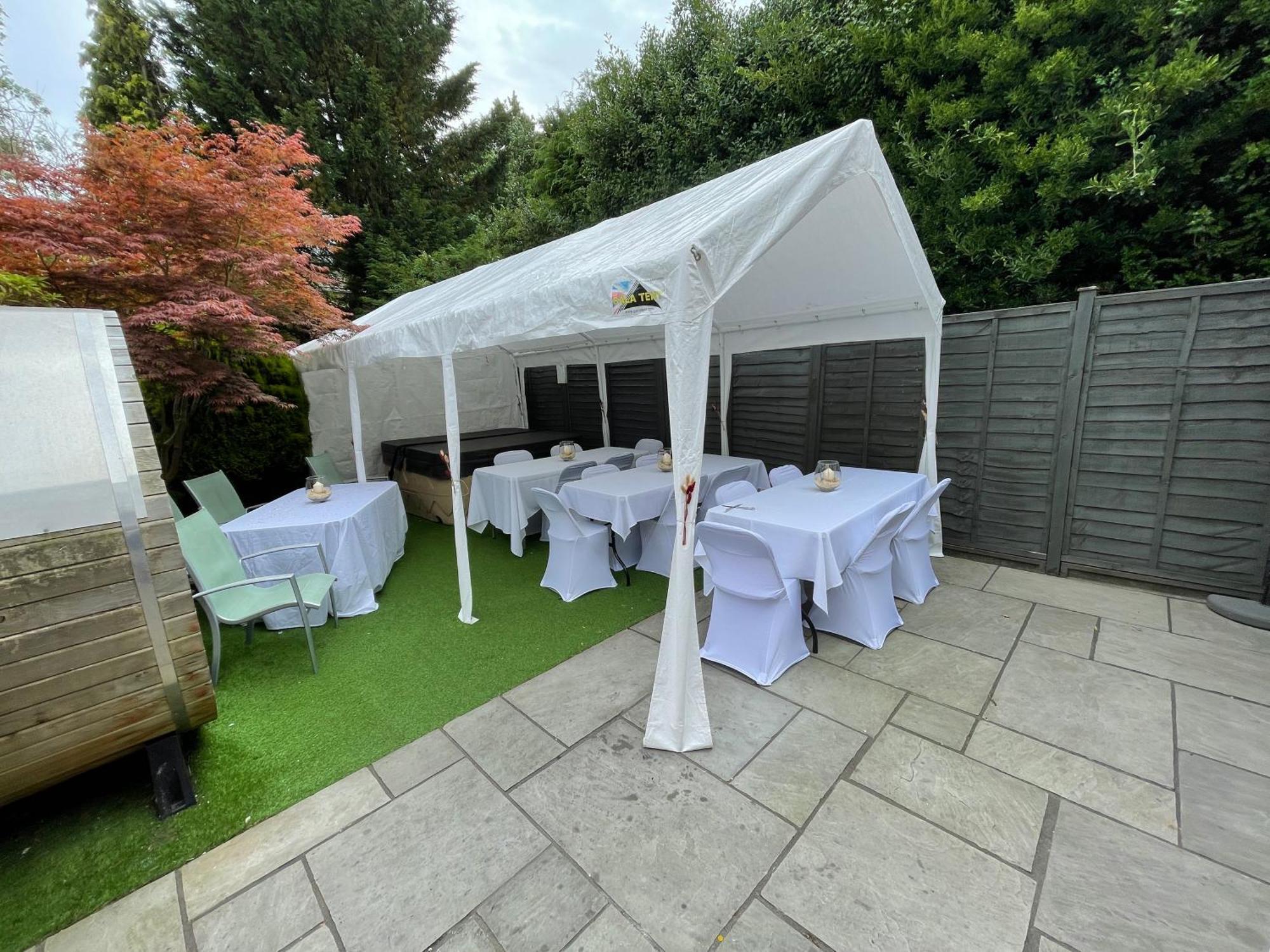 Bournemouth Hot Tub & Sauna Holiday Let Exterior photo